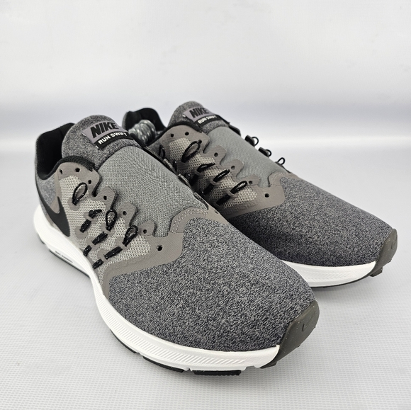 Nike Shoes - Nike Run Swift Lightweight Fabric Gray Black White Women's Size 8